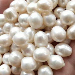 Perlas de Agua Dulce Sueltas Naturales de 9-10 mm, Color Blanco, Rosa y Multicolor, Forma de Patata, Luz Intensa, Precio de Promoción para Pulverizadas - Product Image 1