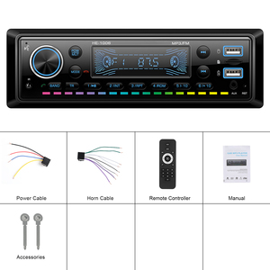 Podofo Xe MP3 Máy Nghe Nhạc Trong-<span class=keywords><strong>Dash</strong></span> 1 DIN Đài Phát Thanh Xe Hơi Với Valcd Màn Hình USB Sạc/AUX-IN/Bt/U Đĩa/TF Thẻ Stereo ODM/OEM - Product Image 6