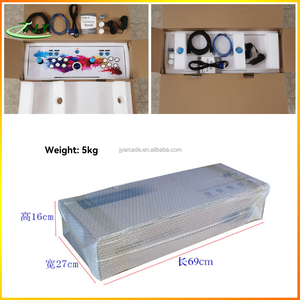 JY Pandora SAGA DX Plus 516 + 3000 en 1, machine de jeu d'arcade avec trackball, jeu de vol, console de jeu d'arcade <span class=keywords><strong>rétro</strong></span> classique - Product Image 6