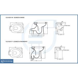 Doccetta Bidet Shattaf per Anziani, Facile da Usare, per WC Chiuso con Uscita a Parete, Accessorio Bagno in Plastica ABS - Product Image 2