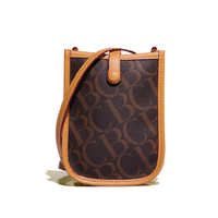Sac fourre-tout de luxe unisexe Real Brand Logo FC 2026 avec détail nœud, en cuir véritable, doux et portable, doublure en PVC, idéal pour la plage