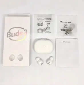 Buds 3 Lite white Wireless Tws Earphone Earbuds Buds 3 TWS Wireless Touch Control Earbuds earphone