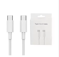 Type C à Type C PD 20w Câble de données à charge rapide Câble Usb Type C pour tablette de téléphone portable