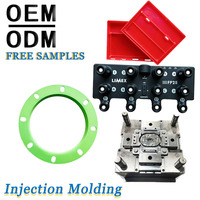 Fabricant professionnel de pièces moulées par injection de petite taille, moulage personnalisé en PVC, PP, polypropylène, ABS, moulage par injection plastique anti-UV