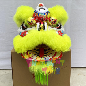 Hecho vendido en línea a precios mayoristas Hecho en China Productos individuales de alta calidad con múltiples opciones de color cabezas de danza del <span class=keywords><strong>león</strong></span> - Product Image 4