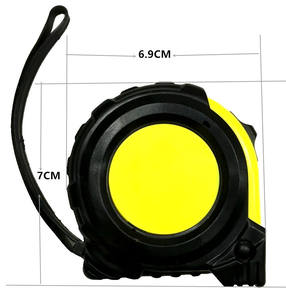 <span class=keywords><strong>Nastro</strong></span> d'acciaio automatico telescopico dello strumento di misurazione del <span class=keywords><strong>nastro</strong></span> d'acciaio di 5M coperto con la scatola resistente alle gocce di plastica resistente all'usura - Product Image 5