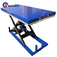 Table élévatrice mobile électrique en acier Wanlift pour voitures, capacité 1000 kg, 2000 kg, 3000 kg