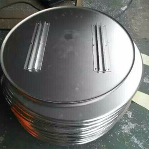 ASTM grado 2mm 3mm spessore 3003 3004 <span class=keywords><strong>colore</strong></span> rivestito in <span class=keywords><strong>alluminio</strong></span> rotondo foglio 304 acciaio inossidabile 1060 1100 <span class=keywords><strong>alluminio</strong></span> cerchio dischi - Product Image 6