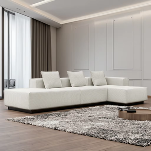 2024 <span class=keywords><strong>Le</strong></span> Shezi divano imbottito a compressione schiuma d'aria mobili ad angolo sottovuoto per Villa e parco di applicazione - Product Image 5