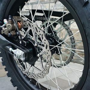 Motocicleta eléctrica Ultra Bee, <span class=keywords><strong>moto</strong></span> de cross eléctrica todoterreno, opción de viaje ecológica, motocicleta eléctrica de <span class=keywords><strong>cero</strong></span> <span class=keywords><strong>emisiones</strong></span> - Product Image 3