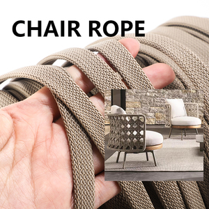 10Mm 12Mm Tesla PVC-Tráng Lưới Vải Sợi Dây Thừng Cho Ngoài Trời Trang Trí Nội Thất Sân Vườn Bền Và Ghế - Product Image 2