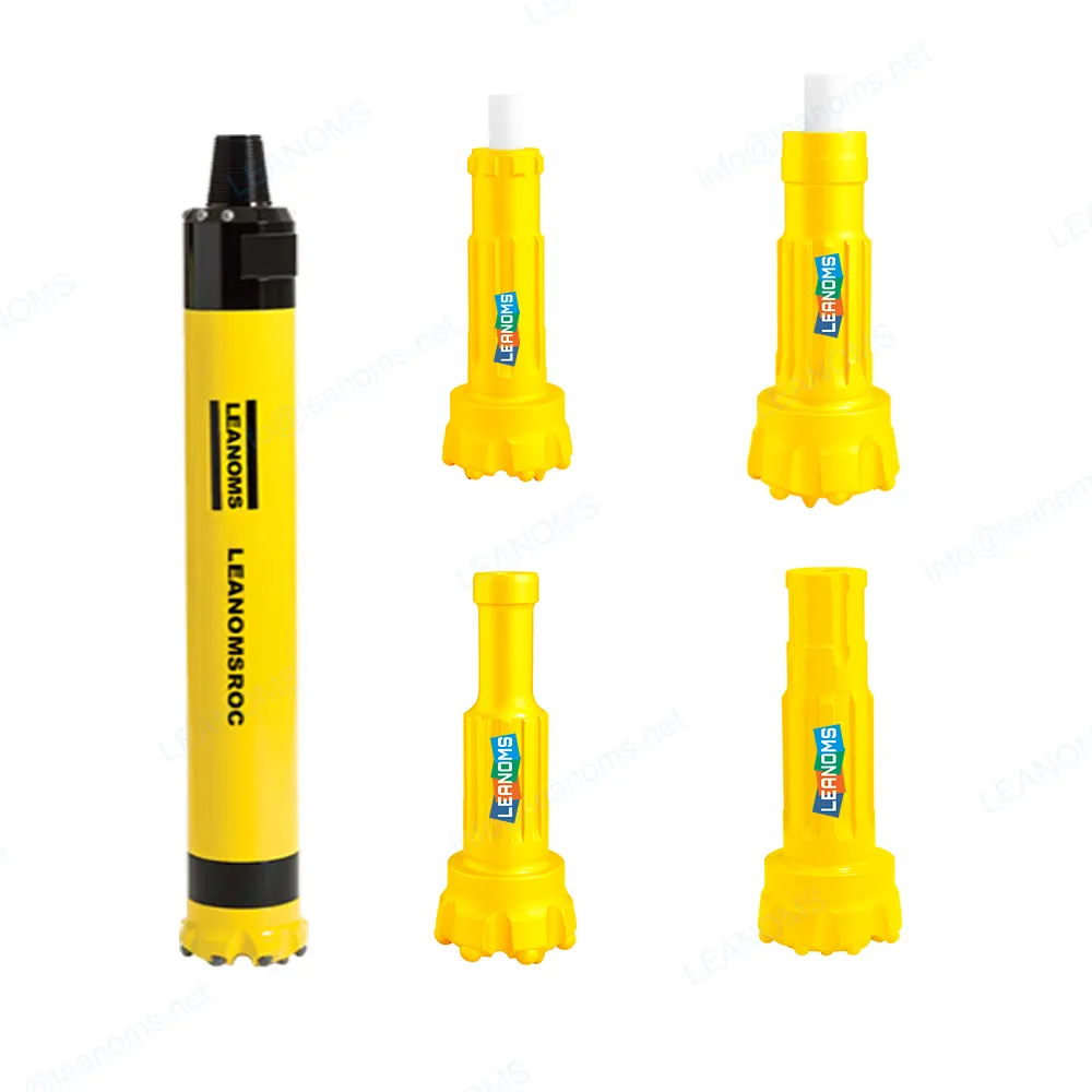 6 inch dhd350 dhd340 ql60 dth drilling hammer and bit price