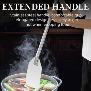 Stainless Steel Mixing <strong>Paddle</strong> Extra Long Handled <strong>Stirring</strong> Mash <strong>Paddle</strong> for Large Batch Boil in Big Stock Pots Brewing Beer - Product Image 5