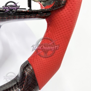 Volante de Fibra de Carbono para Automóvil, Envío Rápido de Fábrica, para K5 Line Stinger Pregio Gt2 K4 Sxl - Product Image 2