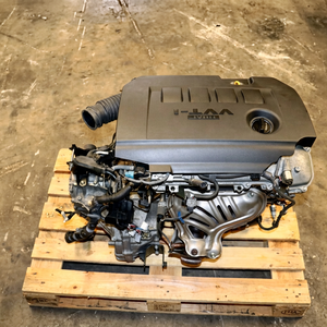Motor Toyota Corolla 1.8L 2ZR usado con transmisión automática - Product Image 1