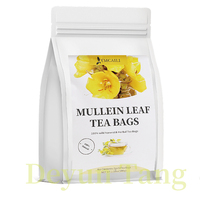 Thé aux feuilles de molène, 50 sachets, Thé en sachet Mao Rui Hua Ye, Mao Rui Hua et Ye Cha Bao, Verbascum thapsus L., feltwortflores verbasci