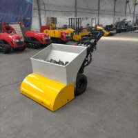 Machine à pavage d'asphalte de marque Haohong, largeur de 25 cm à 1 mètre, mini pavéuse à vendre