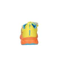 Baskets pour enfants Bull Boys jaunes, talon de 3 cm, pointures 25-33, imprimé animal, chaussures épaisses et amorties