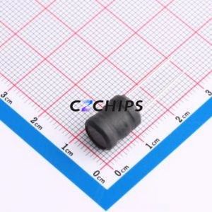 Inductor de Anillo de Color XR8*10-681K-L / Componente de Orificio Pasante (THT), D8xL10mm 680uH 10% 300mA 1.26Ohm - Product Image 2