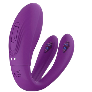 Estimulador Clitoral Vibrador de 10 Velocidades, Silicona, Recargable por USB, Control Remoto Inalámbrico, Succión, Masajeador de Puntos de Acupuntura - Product Image 1
