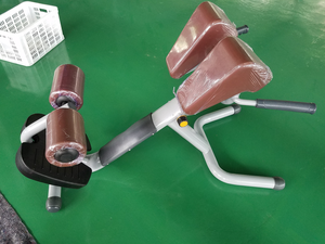 Chaise romaine pour exercices d'hyperextension, renforcement du bas du dos et développement des fessiers - Product Image 4