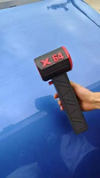 Sèche-cheveux portatif de qualité industrielle de ventilateur de Turbine violent de conduit de 64mm pour les nettoyants industriels portatifs de l'énergie éolienne de lavage de voiture 1400g