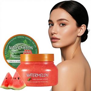 Exfoliante Corporal, de Manos y Pies con Sal del Mar Muerto y Limón, Limpieza Profunda Química, Hidratante, Blanqueador Natural, Orgánico - Product Image 1