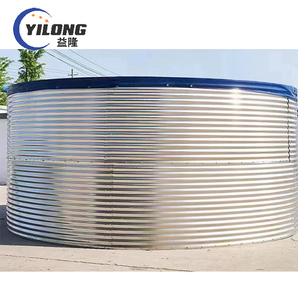 Réservoirs en Bâche PVC Personnalisés et Durables pour l'Élevage de Poissons en Étang - Product Image 5