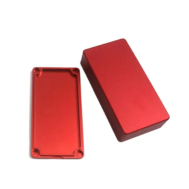 In Stock High Quality Various Color Anodized Aluminum Case 1590B In China