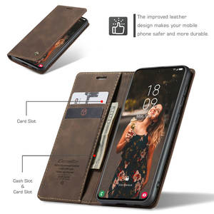 CaseMe custodia magnetica a Flip per <span class=keywords><strong>Samsung</strong></span> S23 <span class=keywords><strong>FE</strong></span> custodia per telefono cellulare Smart Close Snap per <span class=keywords><strong>Samsung</strong></span> <span class=keywords><strong>S20</strong></span> S21 <span class=keywords><strong>FE</strong></span> S23 ultra Case - Product Image 3