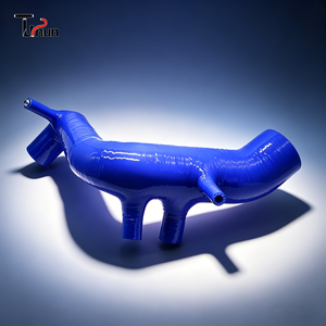 Tuyau d'admission en silicone pour mise à niveau automobile, tuyau <span class=keywords><strong>turbo</strong></span> pour Audi TT, admission d'air performance, VW <span class=keywords><strong>Golf</strong></span> MK4 1.8t - Product Image 1