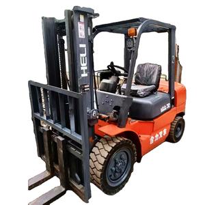 Montacargas Heli de 3 Toneladas Diésel de Segunda Mano en Buenas Condiciones, Económico, con Certificación EAC, PVoC, CE y SASO - Product Image 1