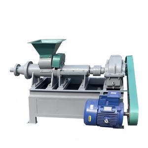 Kommerzielle motorbetriebene Brikettiermaschine mit hoher Effizienz, 400-500 kg/h Kapazität, langlebig für die Verarbeitung von Kohle, Holzkohle und Biomasse - Product Image 2