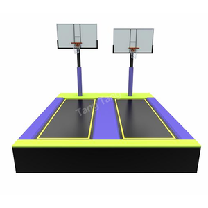 Área de Juegos Interior para Niños, Equipo de Juegos Suaves, <span class=keywords><strong>Zona</strong></span> de <span class=keywords><strong>Trampolines</strong></span> con Tobogán y Piscina de Pelotas - Product Image 4