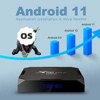 TV Box X96Max Plus Ultra, Amlogic S905X4 Quad-core, Android 11, AV1, Video 8K, WiFi, Reproductor Multimedia