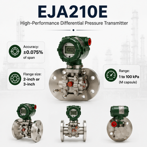 Transmisores Nuevos Originales de Japón EJA110 EJX EJA115E EJA118E EJA120E EJA130E EJA210E EJA310E 4~20mA 24VDC IP67/IP66 1 Año de Garantía - Product Image 1