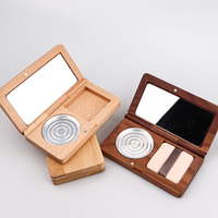 Vietnam Oem Glitter Vegan Maquillage du visage personnalisé Palettes de fond de teint en poudre pressée