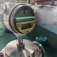 Medidor de Flujo de Aceite Hidráulico de Engranajes Ovalados de Acero Fundido Digital de 1/2'' 4-20mA RS485 para Aceite de Alta Viscosidad
