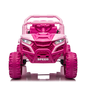Juguete Eléctrico <span class=keywords><strong>para</strong></span> Niños, Vehículo UTV Mini de Cuatro Ruedas, Auto Eléctrico Rosa <span class=keywords><strong>para</strong></span> <span class=keywords><strong>Niñas</strong></span> - Product Image 2