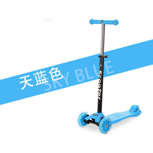 Scooter para niños, color rosa, altura ajustable, ligero, para mayores de 3 años - Product Image 2