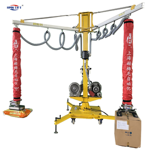 Hot Sale Warehouse 500kg Semi Self Lifting Electric Stacker Vacuum Bag Lifter with CE