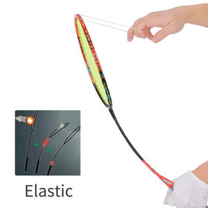 <span class=keywords><strong>Raquette</strong></span> de badminton YODIMAN en fibre de carbone PU, cadre léger, vitesse de frappe rapide, pour une défense rapide et une réaction fluide. - Product Image 2