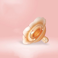 Protège-mamelons en silicone sans BPA pour l'allaitement, à débit lent, pour bébés de 1 à 2 ans, forme petite gourde