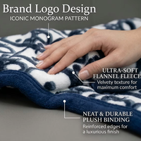 Plaid en molleton de flanelle 100% polyester 130x200cm, douillet pour canapé et lit, idéal comme cadeau, design de créateur, vente en gros, design personnalisable