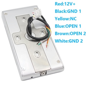 MJ01 TTLOCK BT erişim kontrolü <span class=keywords><strong>rfid</strong></span> okuyucu 13.56Mhz <span class=keywords><strong>Rfid</strong></span> su geçirmez tuş takımı desteği wifi ağ geçidi <span class=keywords><strong>G2</strong></span> Alexa Google ev tthot - Product Image 5