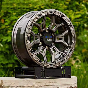 Jantes Forgées RCSR Beadlock Concaves sur Mesure pour Camionnette Tout-Terrain, VTT et UTV 5x114.3 6x139.7 15 16 17 18 19 20 21 22 23 24 - Product Image 5