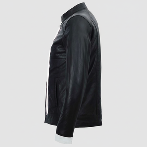 Vestes en cuir décontractées pour hommes en gros 2026, manteau en cuir personnalisé, veste d'hiver, meilleure qualité, devant droit, imperméable, coupe-vent - Product Image 1