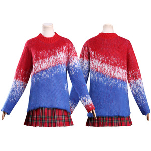 <span class=keywords><strong>Robe</strong></span> dégradée pour femme, style transfrontalier, en polyester, pour Halloween, costume de personnage de film et de télévision - Product Image 1