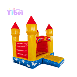 Venta Directa de Fábrica, Mini <span class=keywords><strong>Castillo</strong></span> Inflable de 3m*3m o 4m*4m, Castillos Inflables Personalizables para Parques Infantiles - Product Image 3