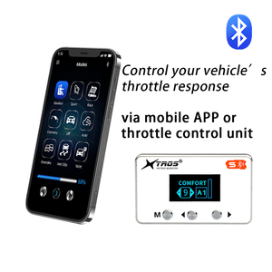 Controlador de Aceleración Tros Booster Drive, Pedal de Aceleración para Autos, Control por Bluetooth, Aplicación, Potenciador de Velocidad para Autos - Product Image 2